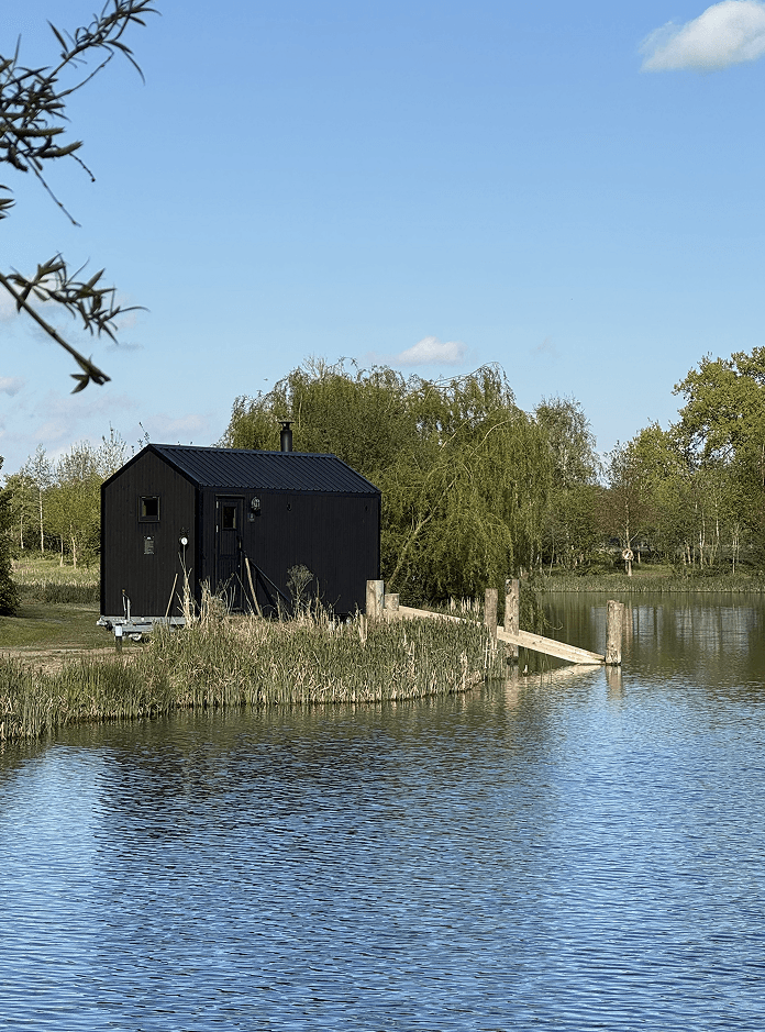 Sauna and swim location